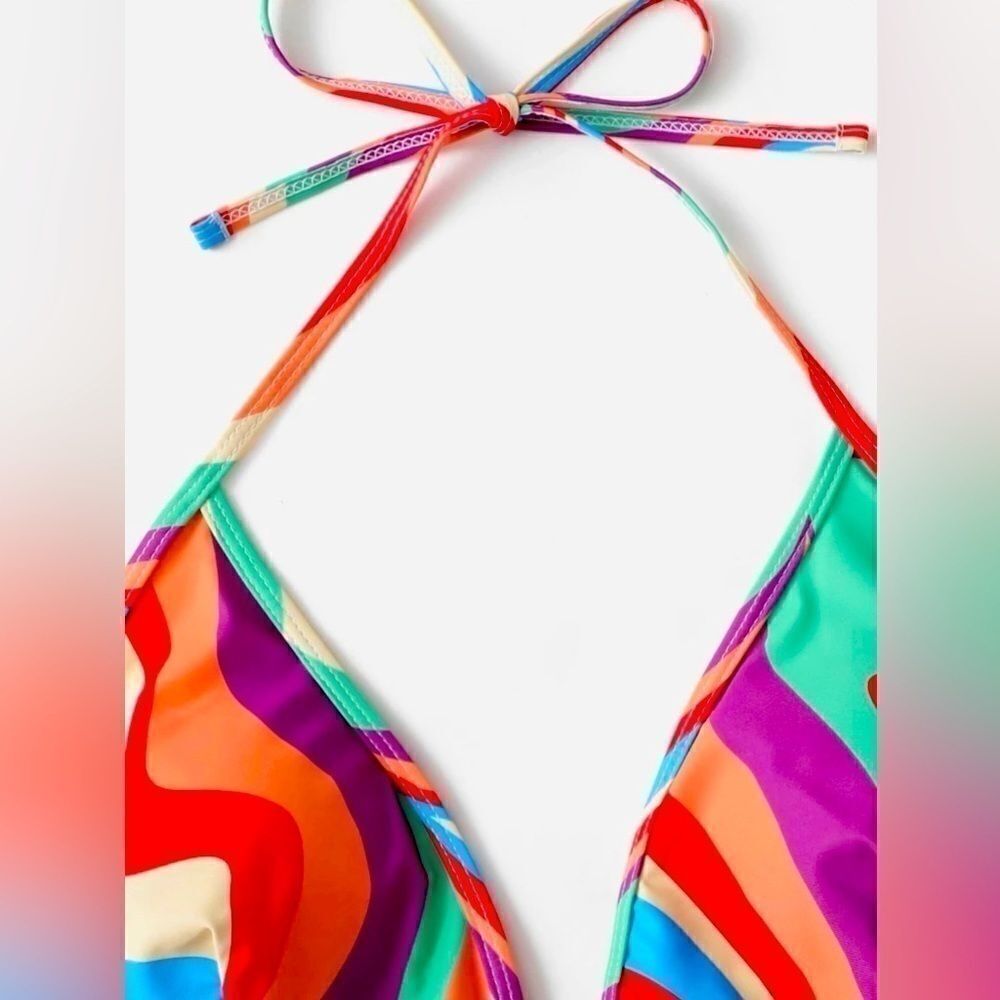 Women’s Plus Bikini Swimsuit 2 Piece Swimwear - Picture 5 of 5